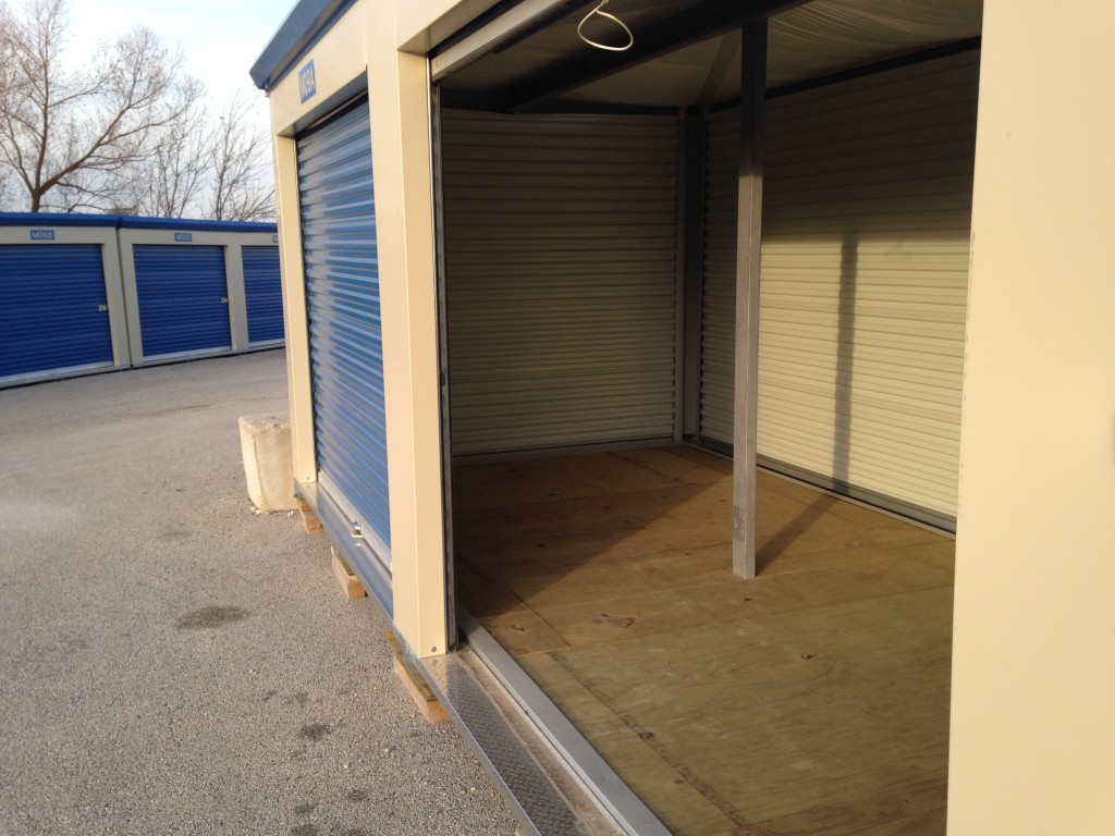 10' x 20' Modular storage unit