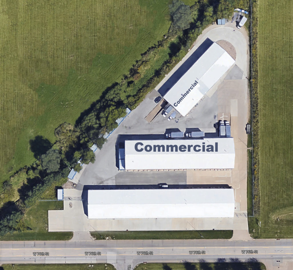 Commercial Self-Storage Units in Davenport, Iowa
