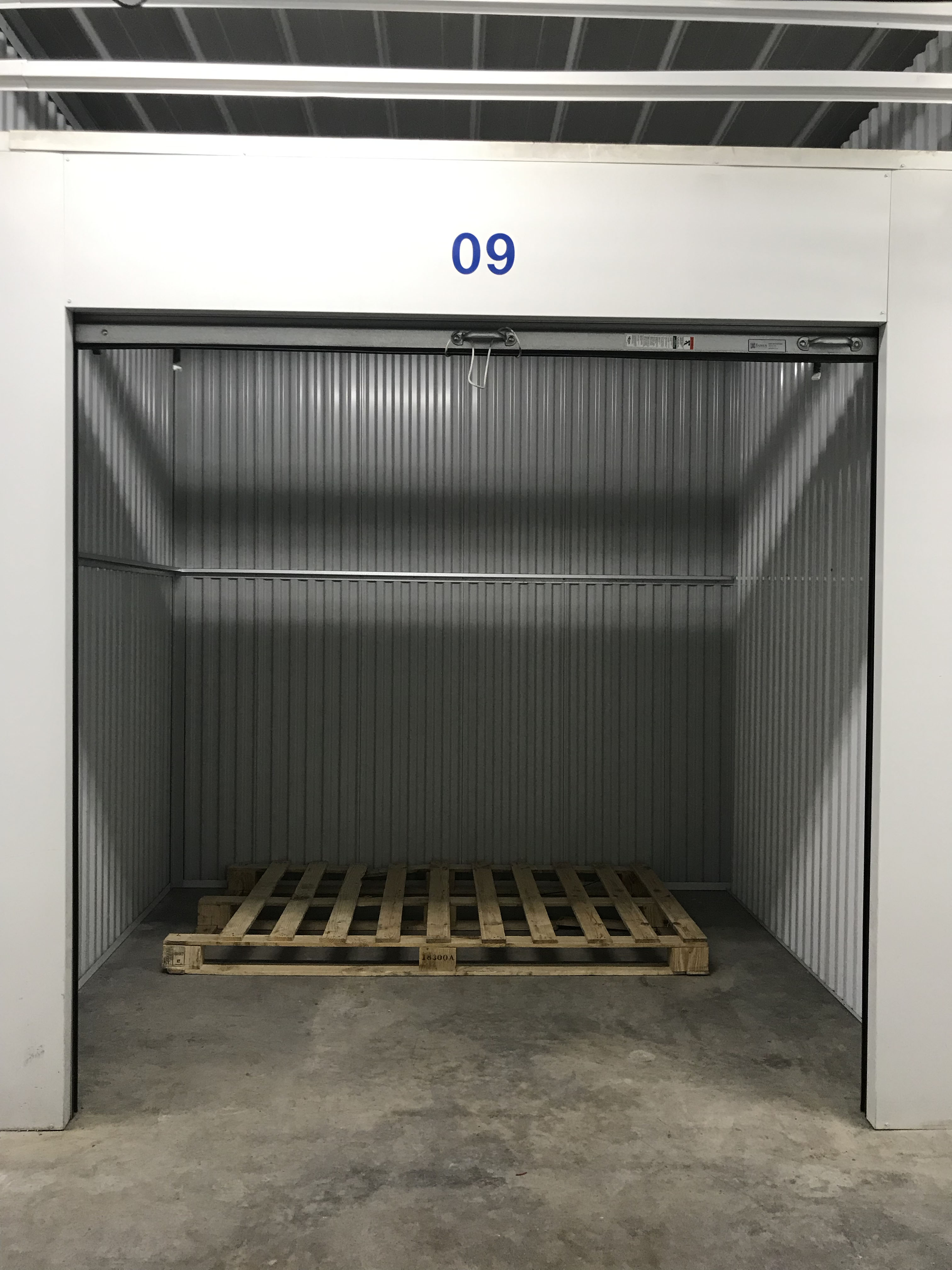 Climate Controlled Storage Unit (unit number 09)