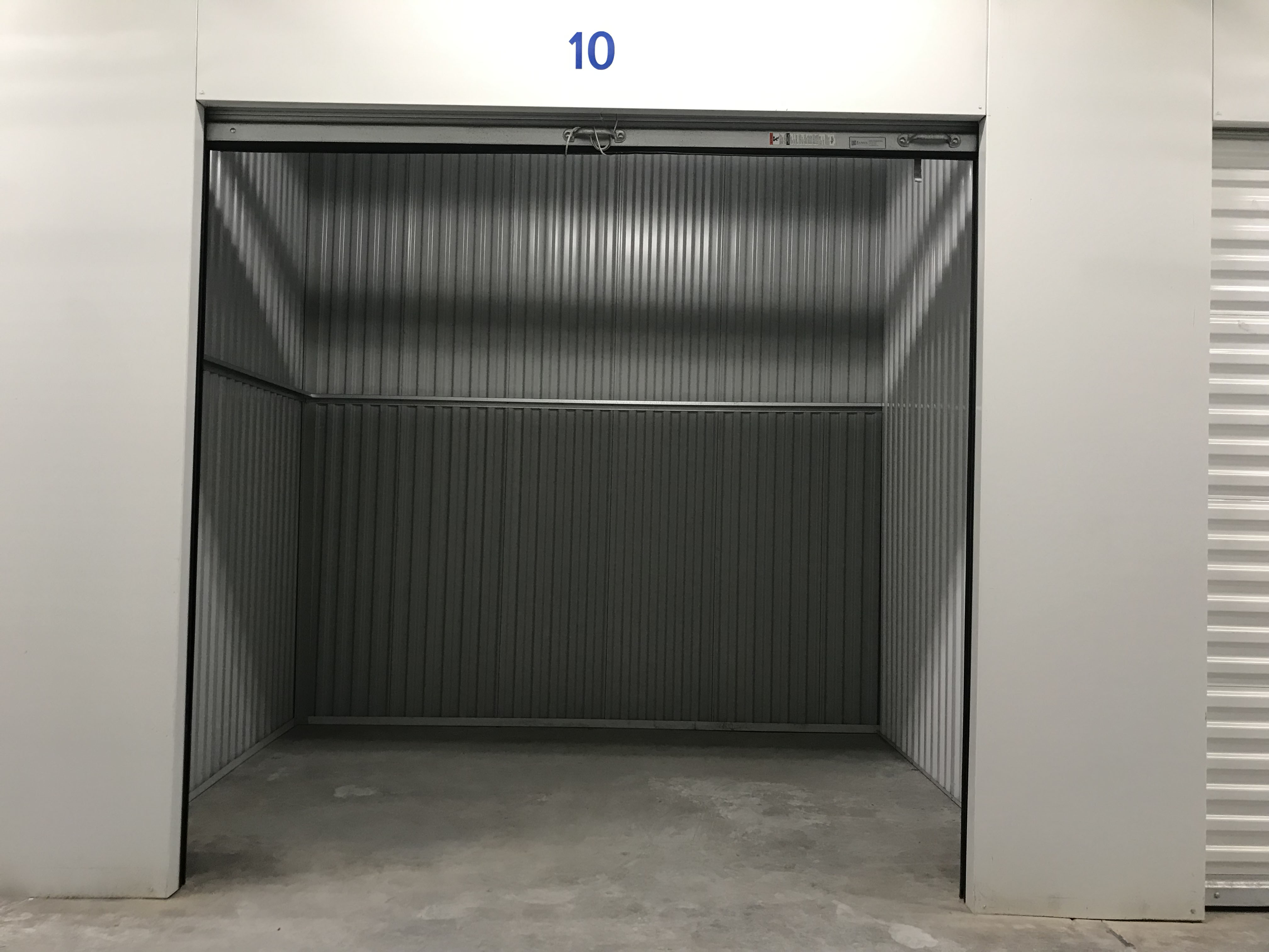 Climate Controlled Storage Unit (unit number 10 new)