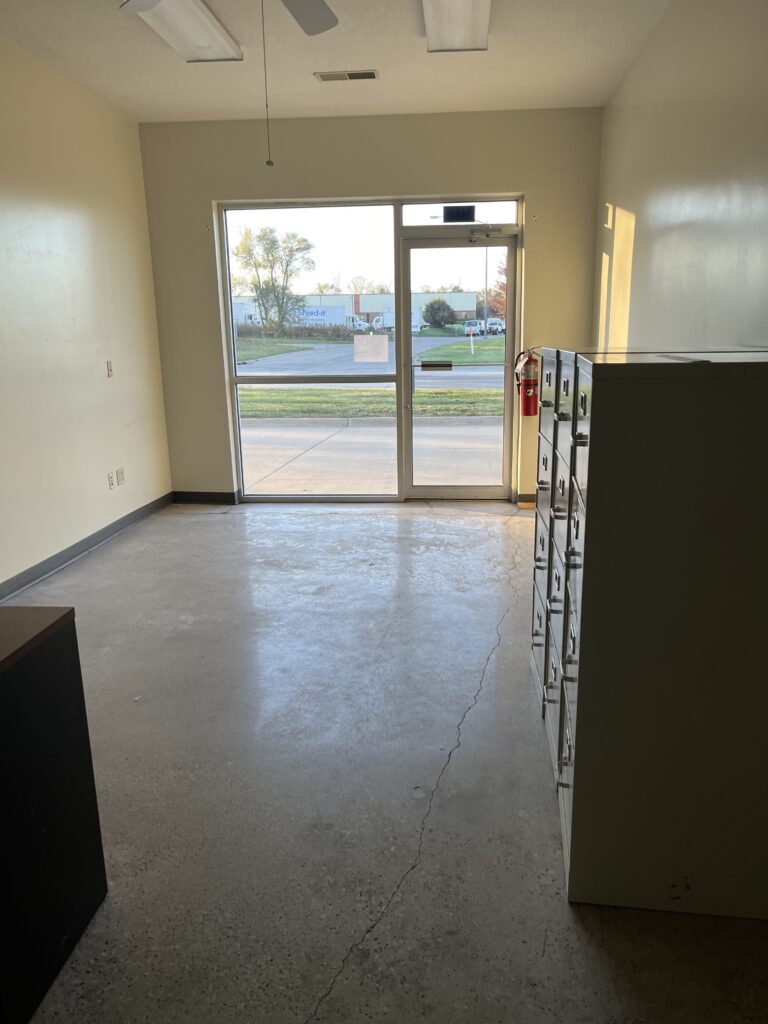 Davenport Iowa Retail Space For Rent Inside View of Road - Commercial Leasing